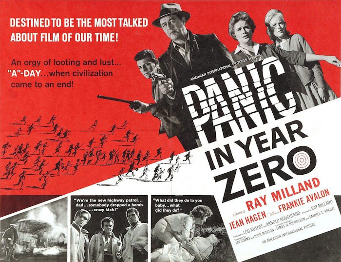 Image result for panic in the year zero film